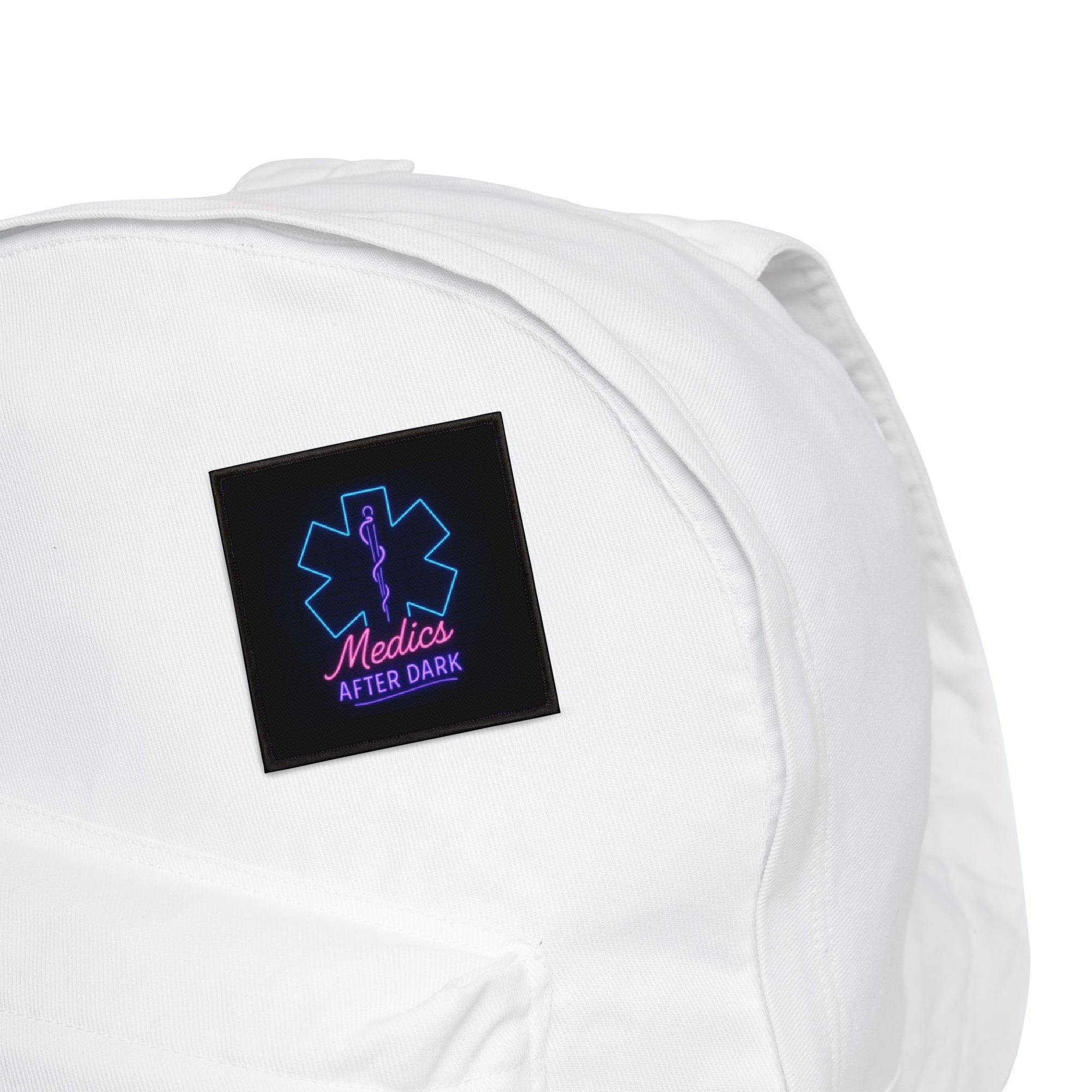 Iron-On Medics After Dark Neon Patch