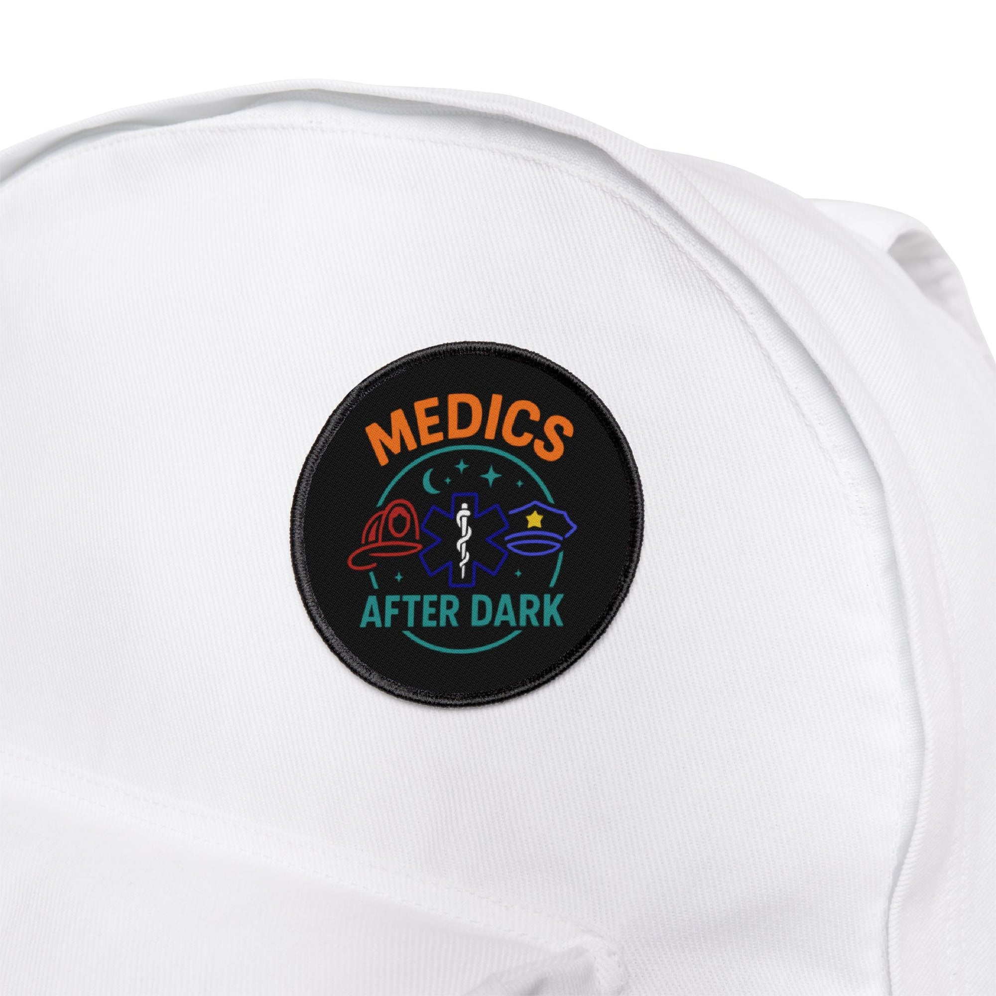 Iron-On Medics After Dark Patch