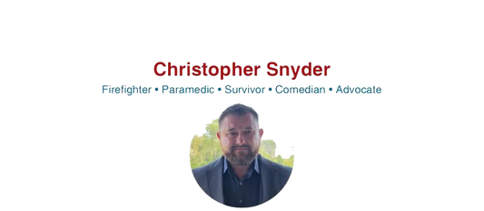 From Firefighter to Advocate: The Story of Christopher Snyder