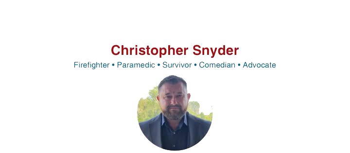 From Firefighter to Advocate: The Story of Christopher Snyder
