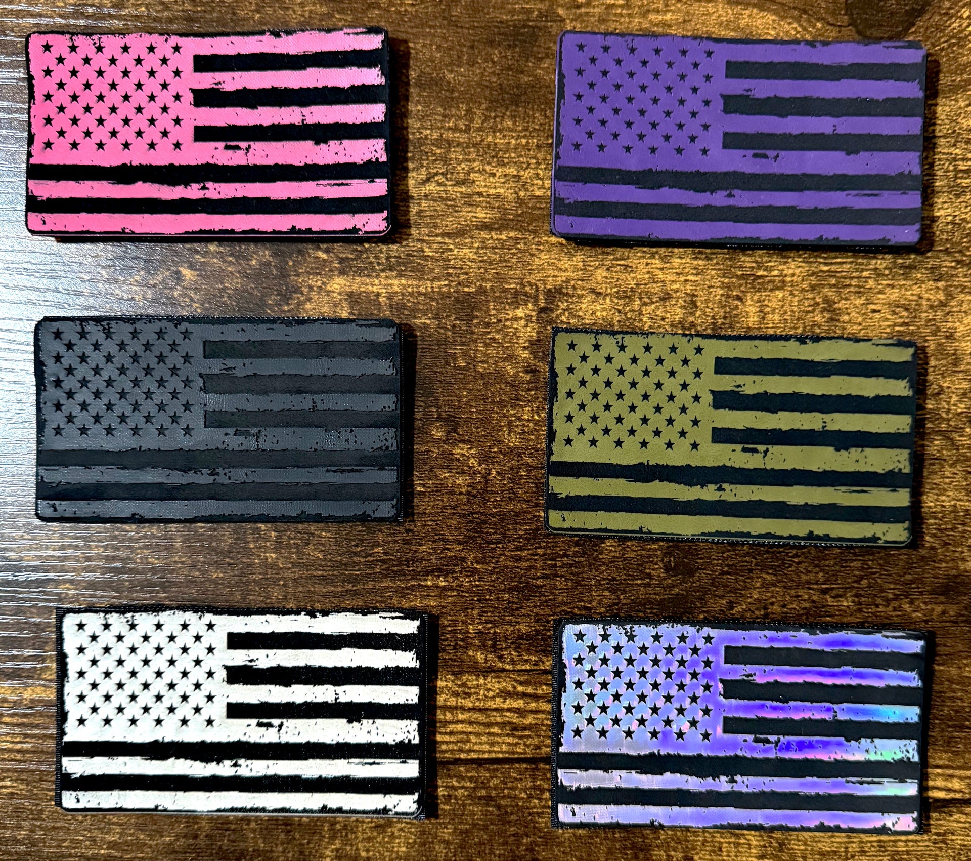Leather Patches