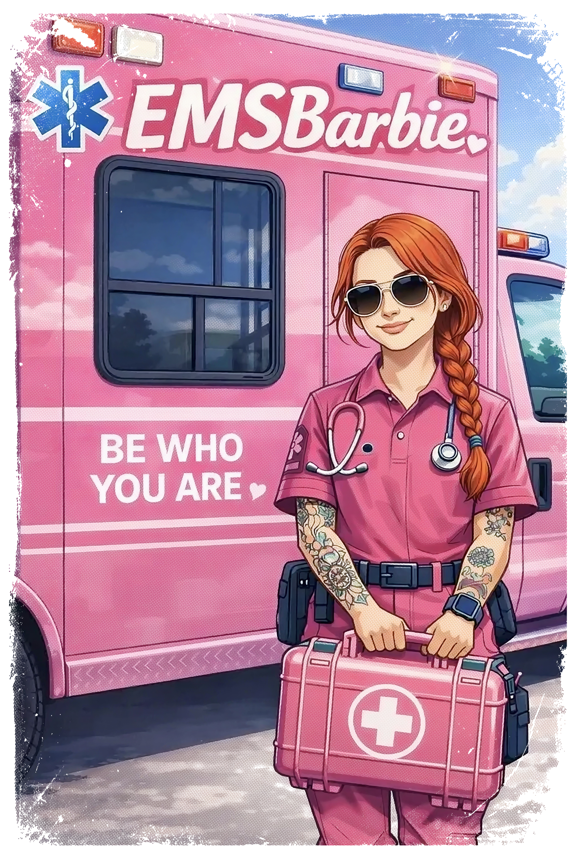 EMS Barbie