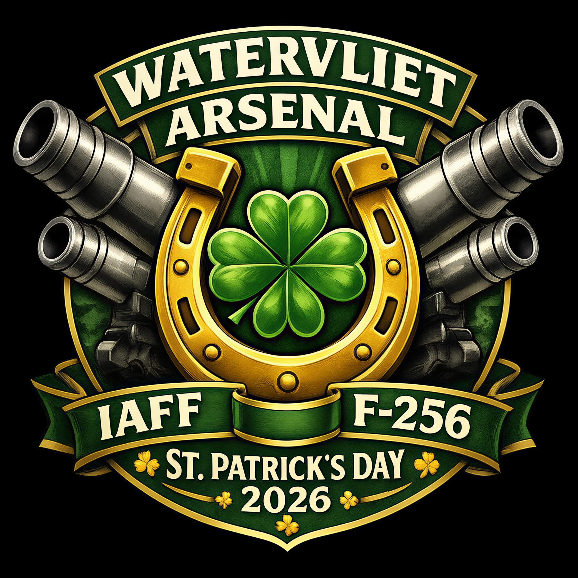 Watervliet Arsenal PF St. Patrick's Day 2026