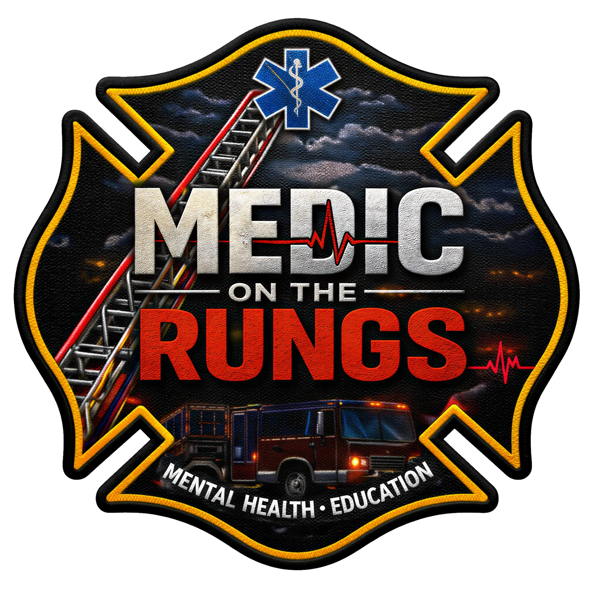 Medic on the Rungs