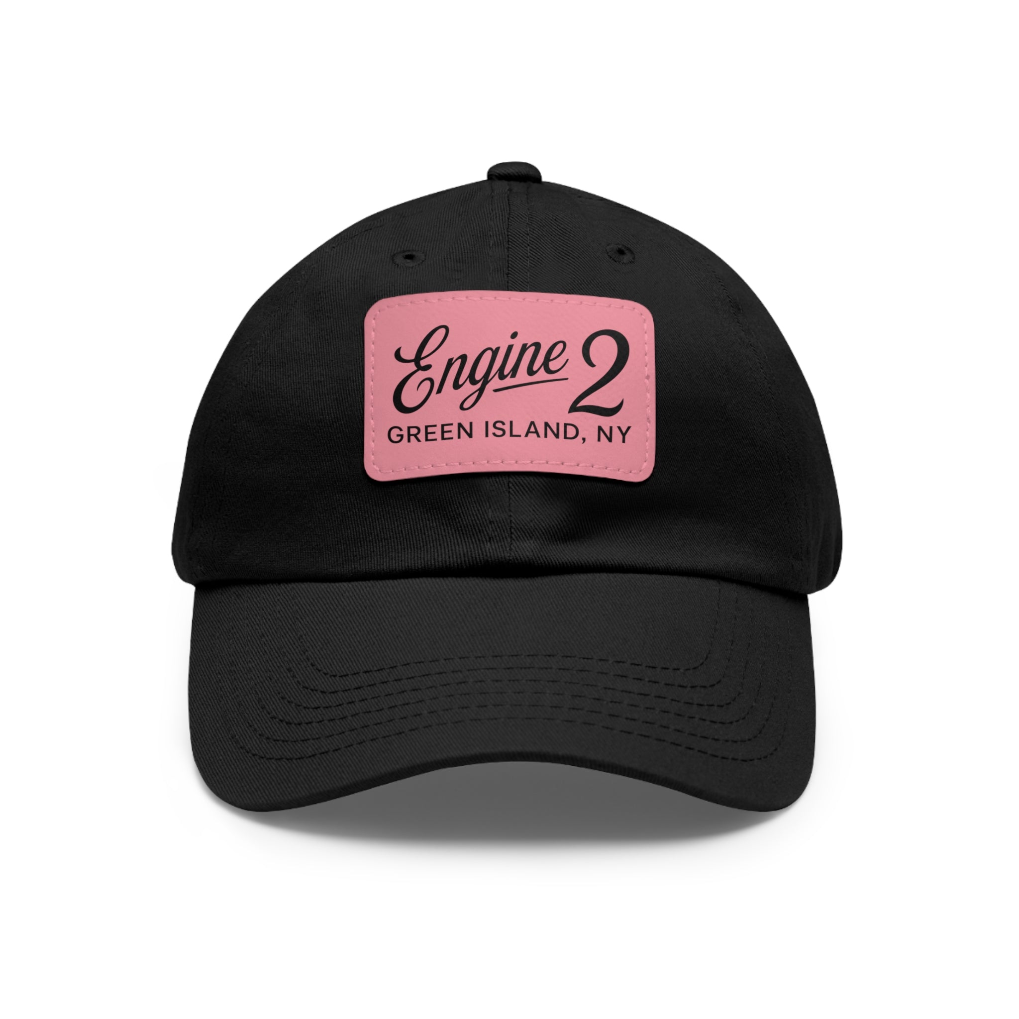 GIFD Engine 2 Leather Patch Dad Hat