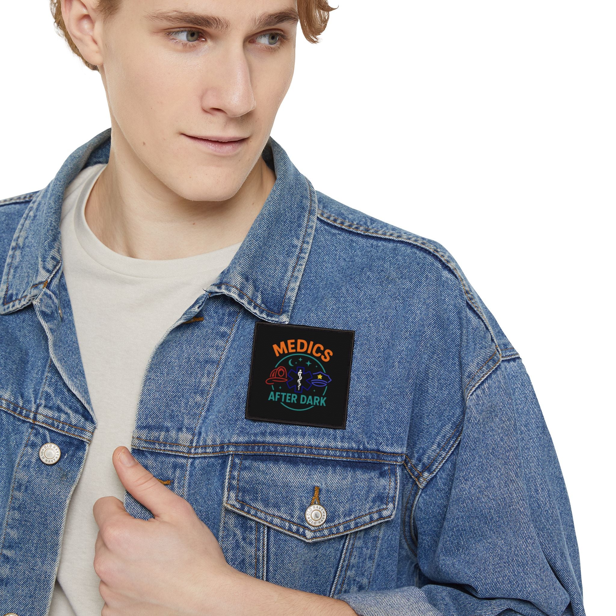 Iron-On Medics After Dark Patch