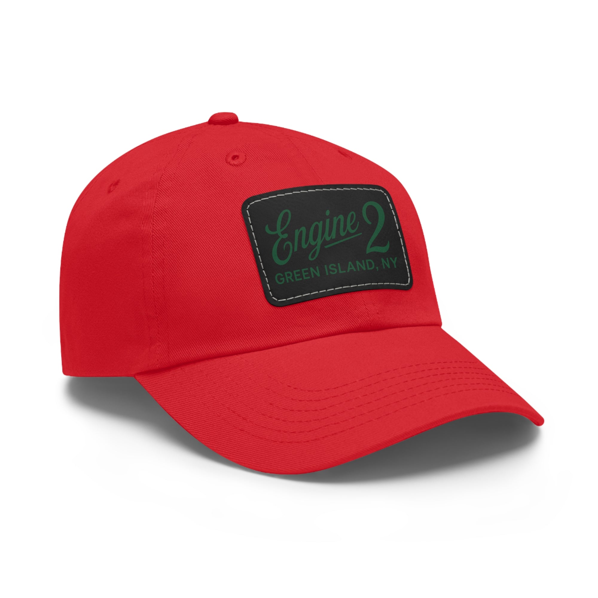 GIFD Engine 2 Leather Patch Dad Hat