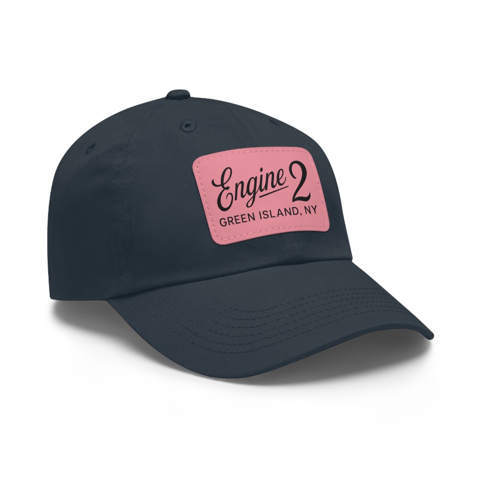 GIFD Engine 2 Leather Patch Dad Hat