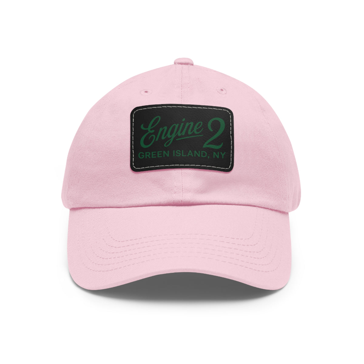 GIFD Engine 2 Leather Patch Dad Hat