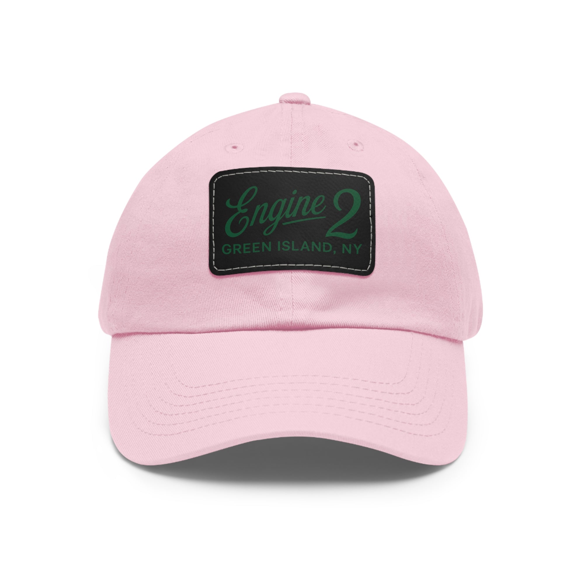GIFD Engine 2 Leather Patch Dad Hat