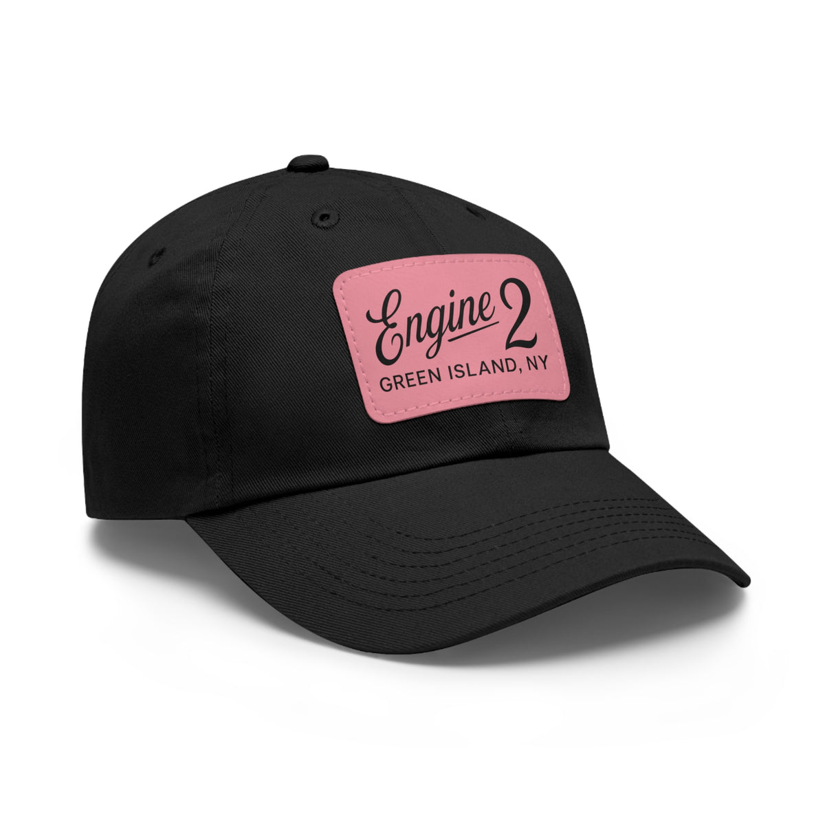 GIFD Engine 2 Leather Patch Dad Hat