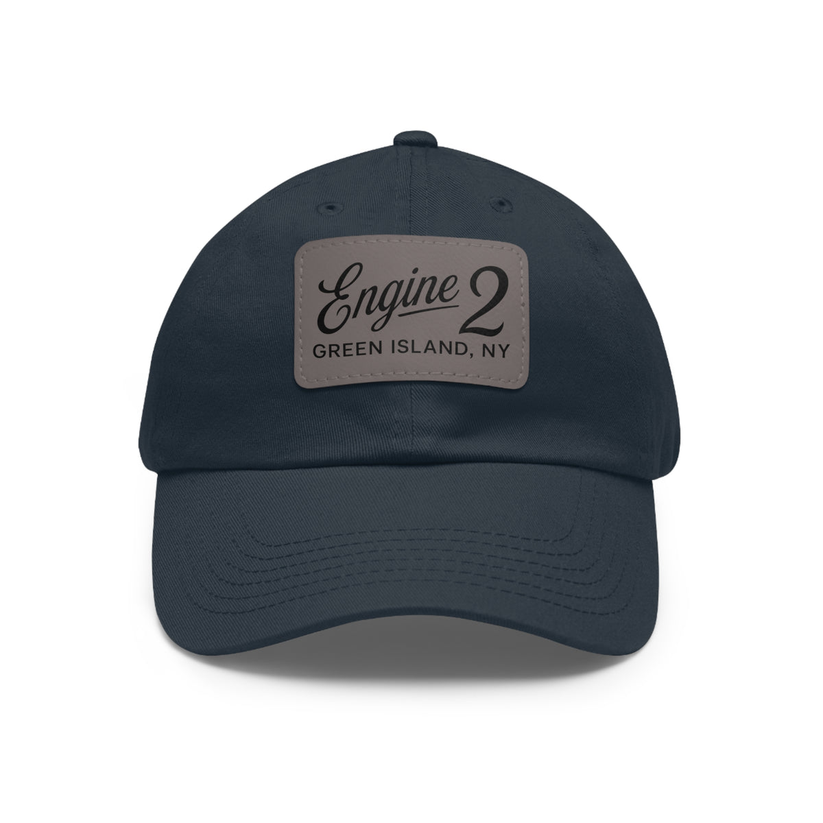 GIFD Engine 2 Leather Patch Dad Hat