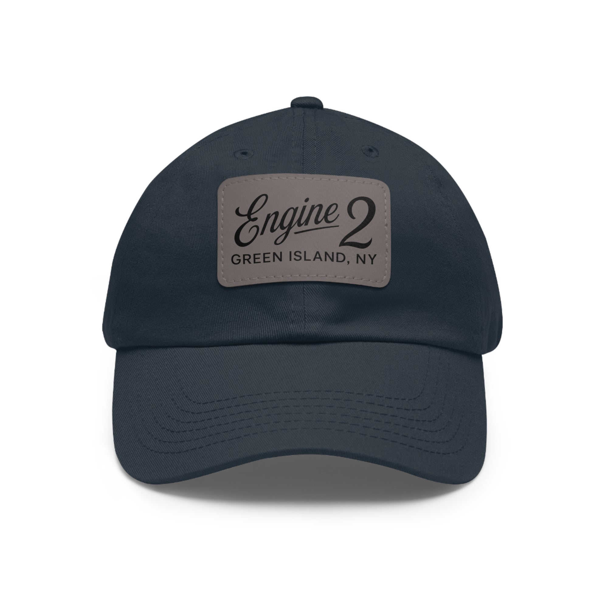 GIFD Engine 2 Leather Patch Dad Hat