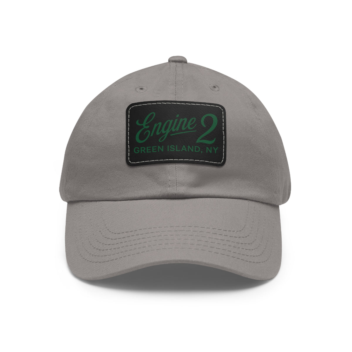 GIFD Engine 2 Leather Patch Dad Hat