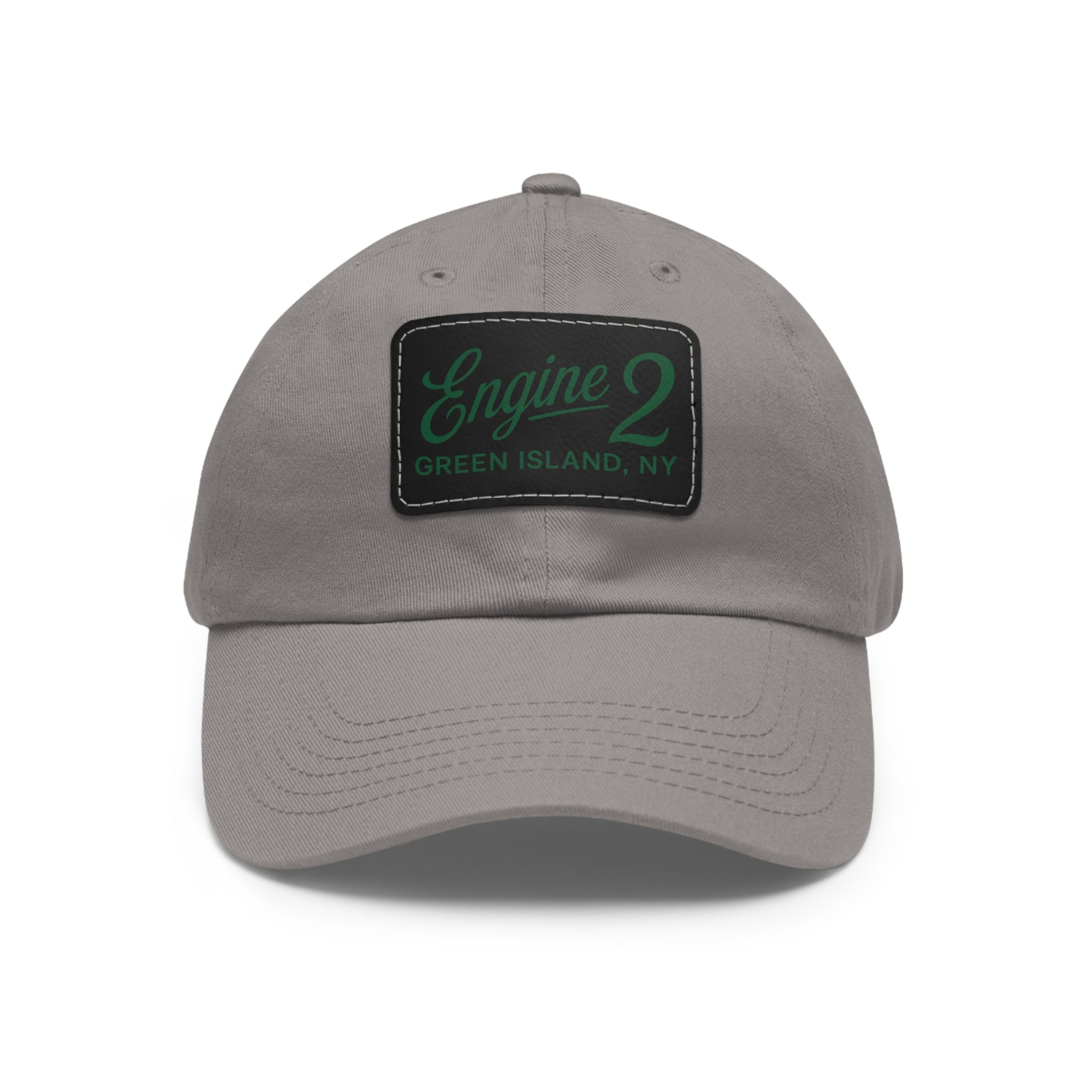 GIFD Engine 2 Leather Patch Dad Hat