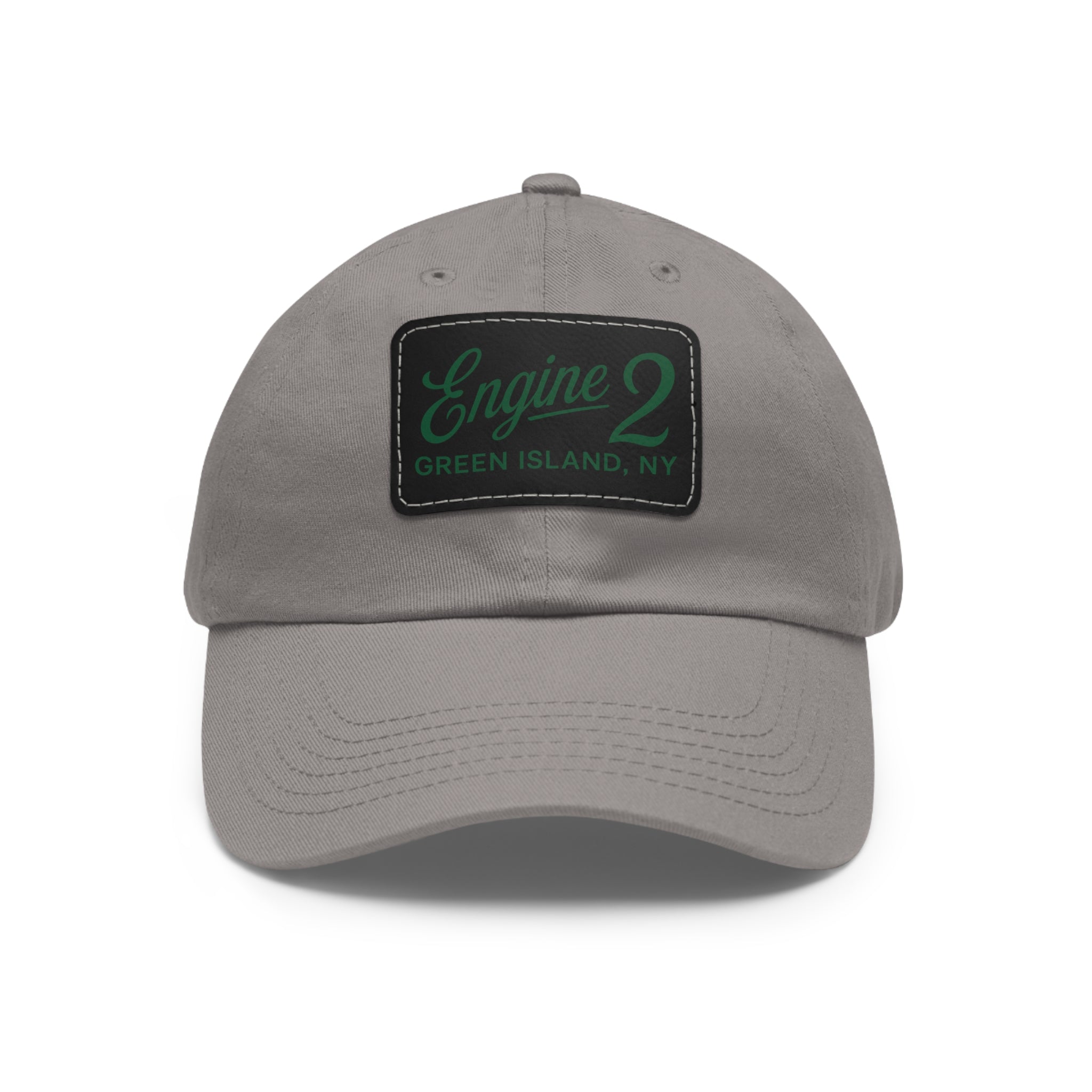 GIFD Engine 2 Leather Patch Dad Hat