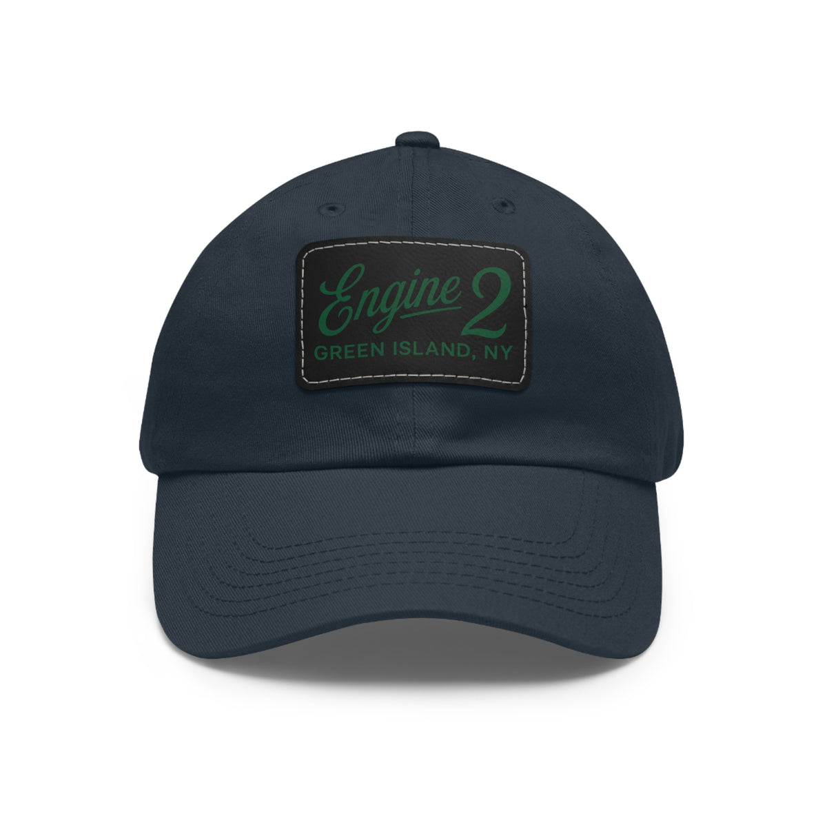 GIFD Engine 2 Leather Patch Dad Hat
