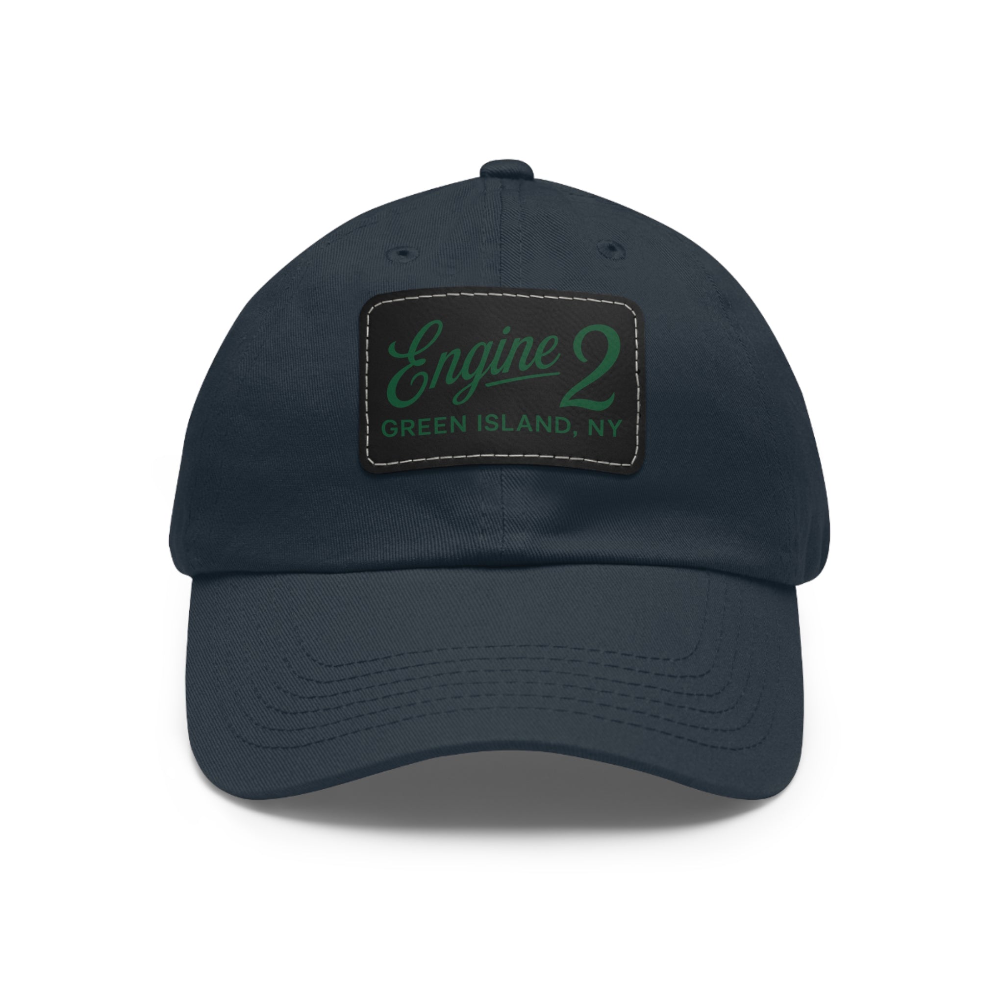 GIFD Engine 2 Leather Patch Dad Hat