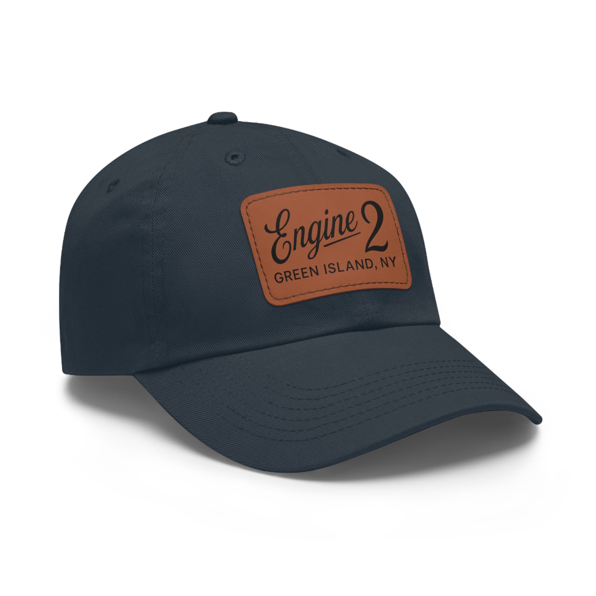 GIFD Engine 2 Leather Patch Dad Hat