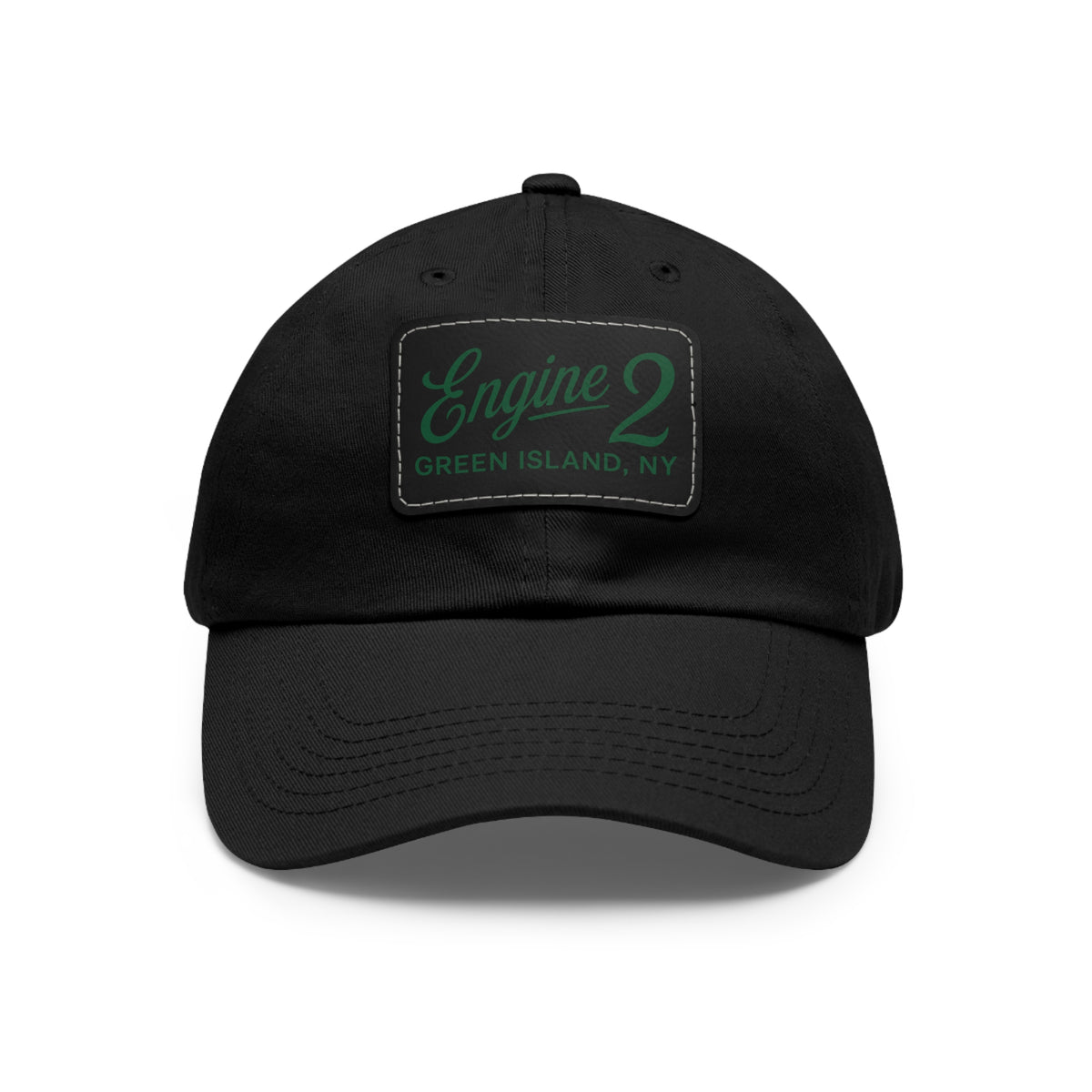 GIFD Engine 2 Leather Patch Dad Hat