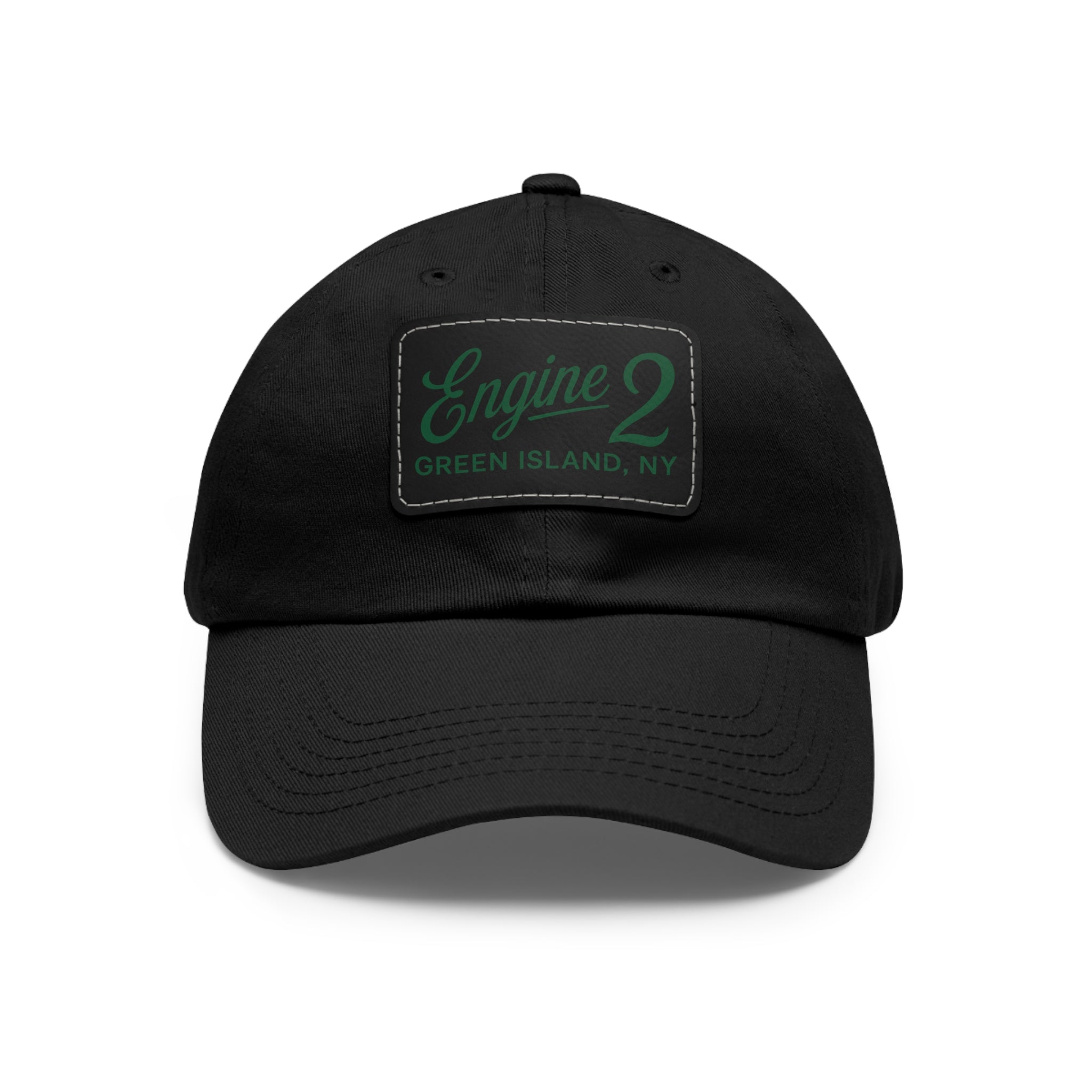 GIFD Engine 2 Leather Patch Dad Hat