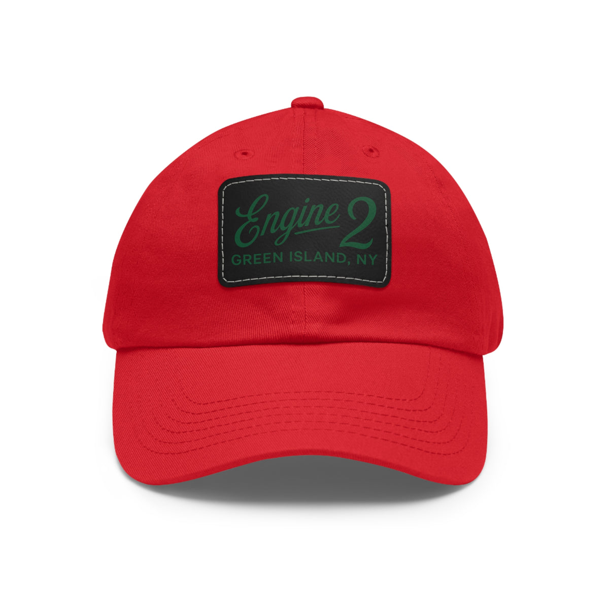 GIFD Engine 2 Leather Patch Dad Hat