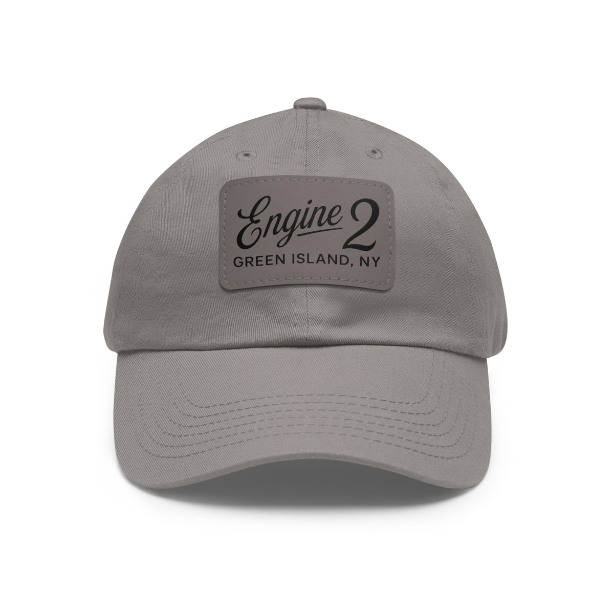 GIFD Engine 2 Leather Patch Dad Hat