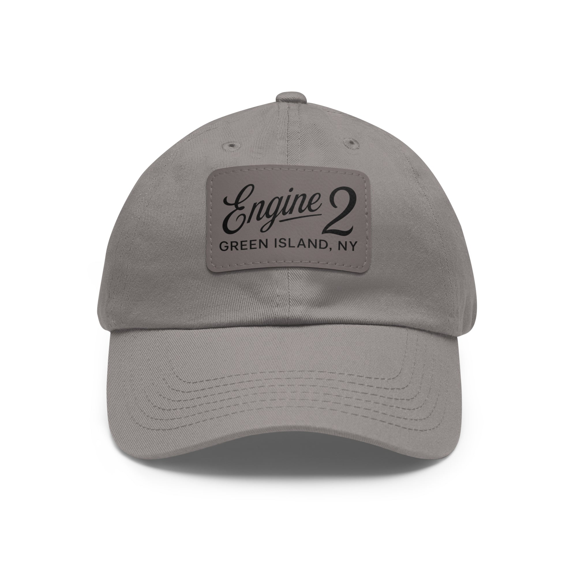 GIFD Engine 2 Leather Patch Dad Hat