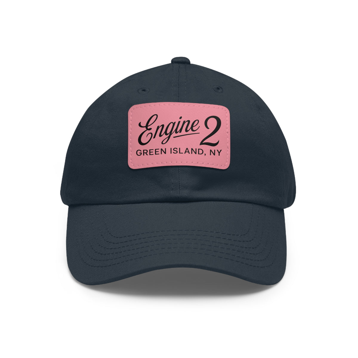 GIFD Engine 2 Leather Patch Dad Hat