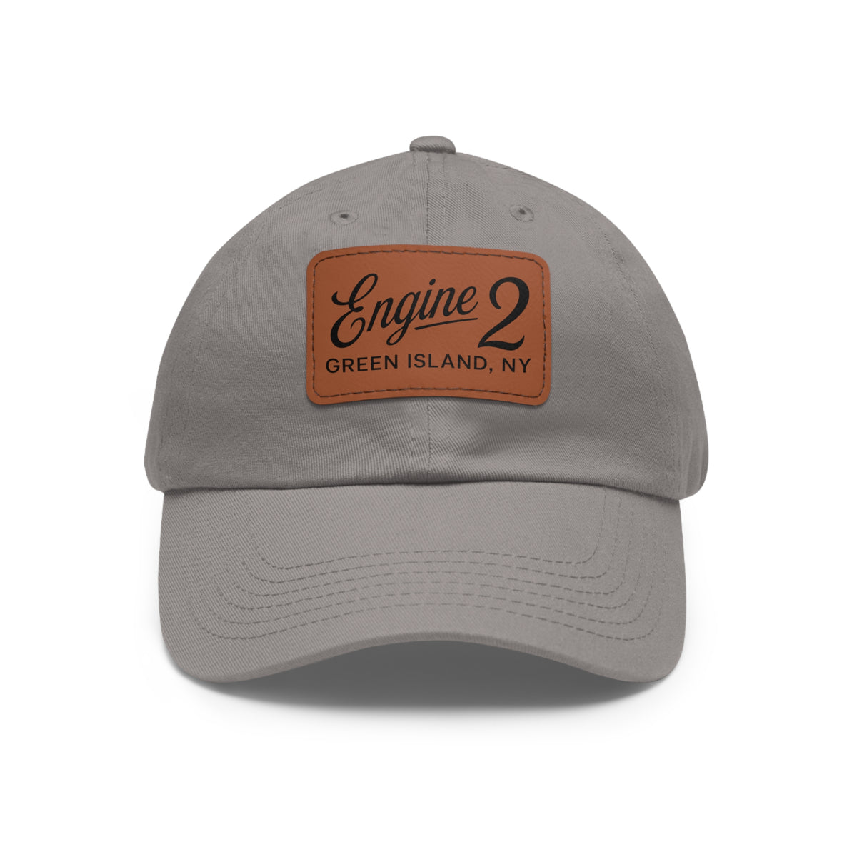 GIFD Engine 2 Leather Patch Dad Hat