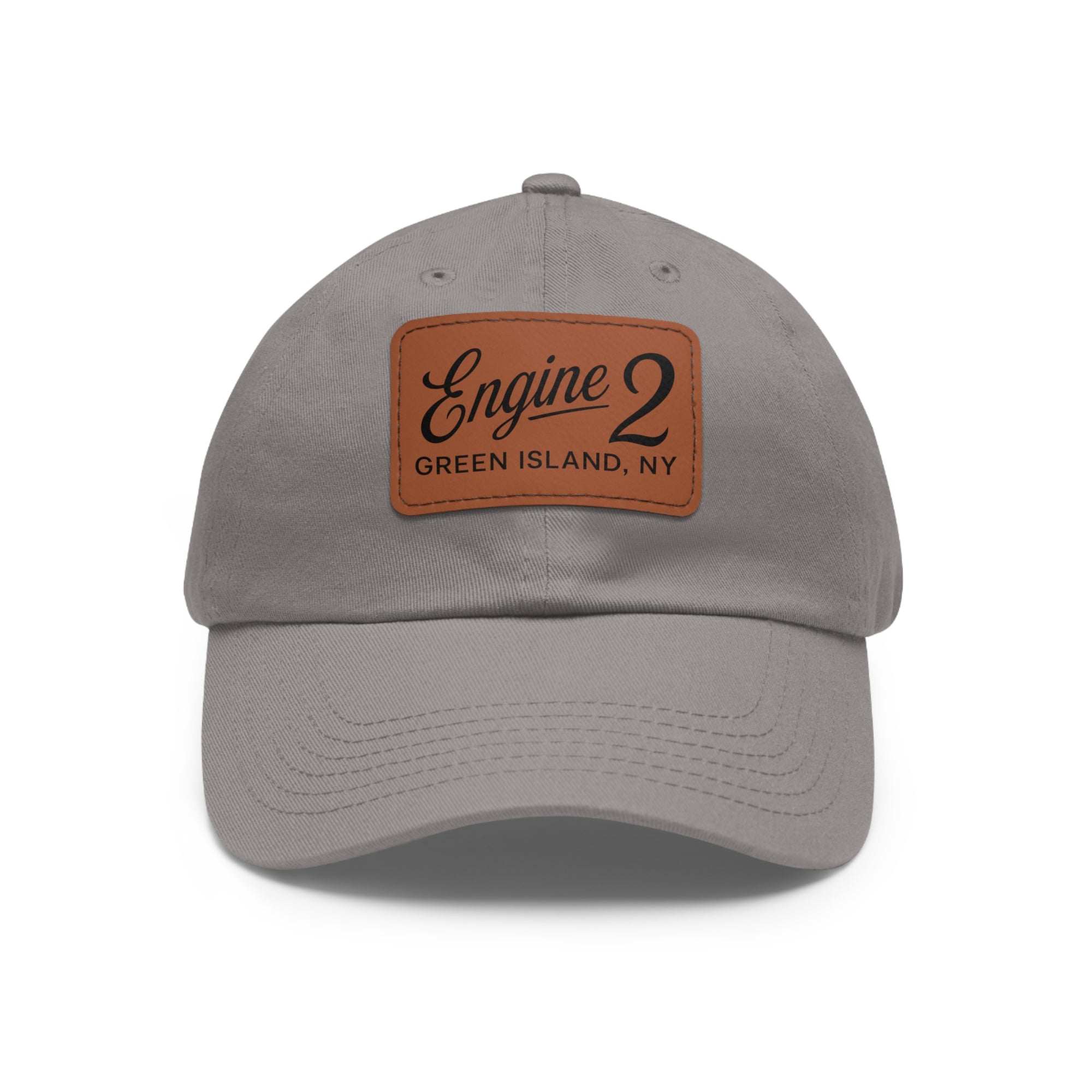GIFD Engine 2 Leather Patch Dad Hat