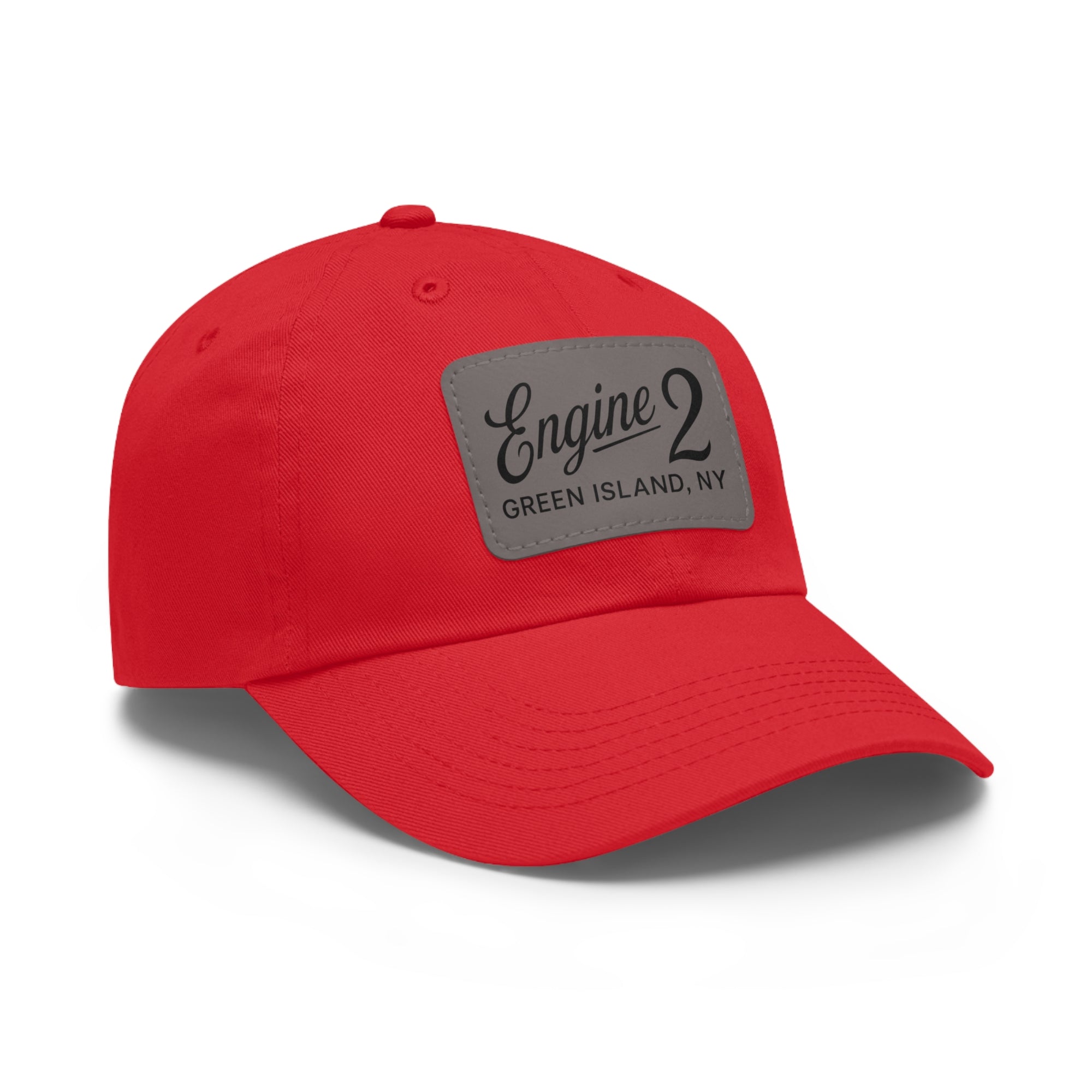 GIFD Engine 2 Leather Patch Dad Hat