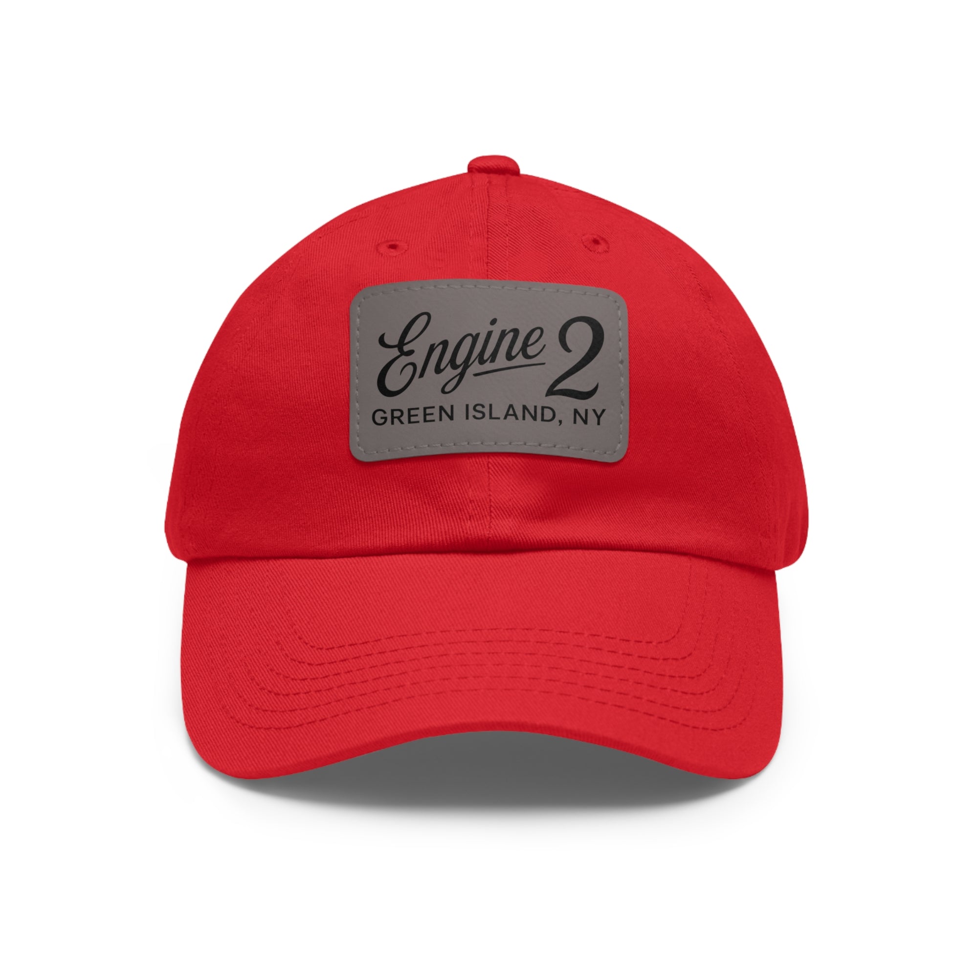 GIFD Engine 2 Leather Patch Dad Hat