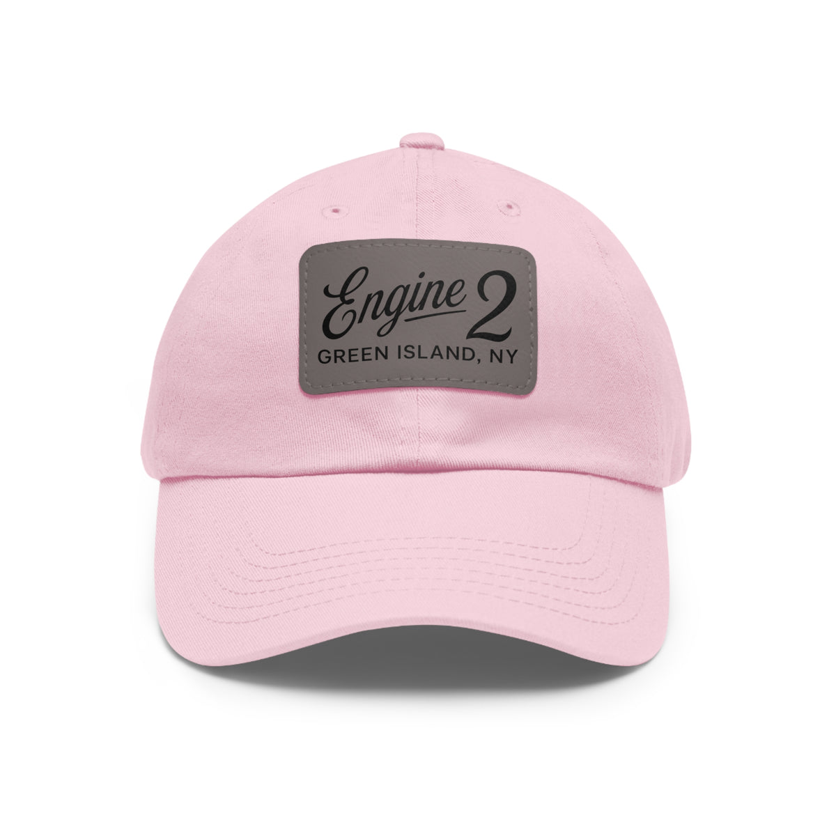 GIFD Engine 2 Leather Patch Dad Hat
