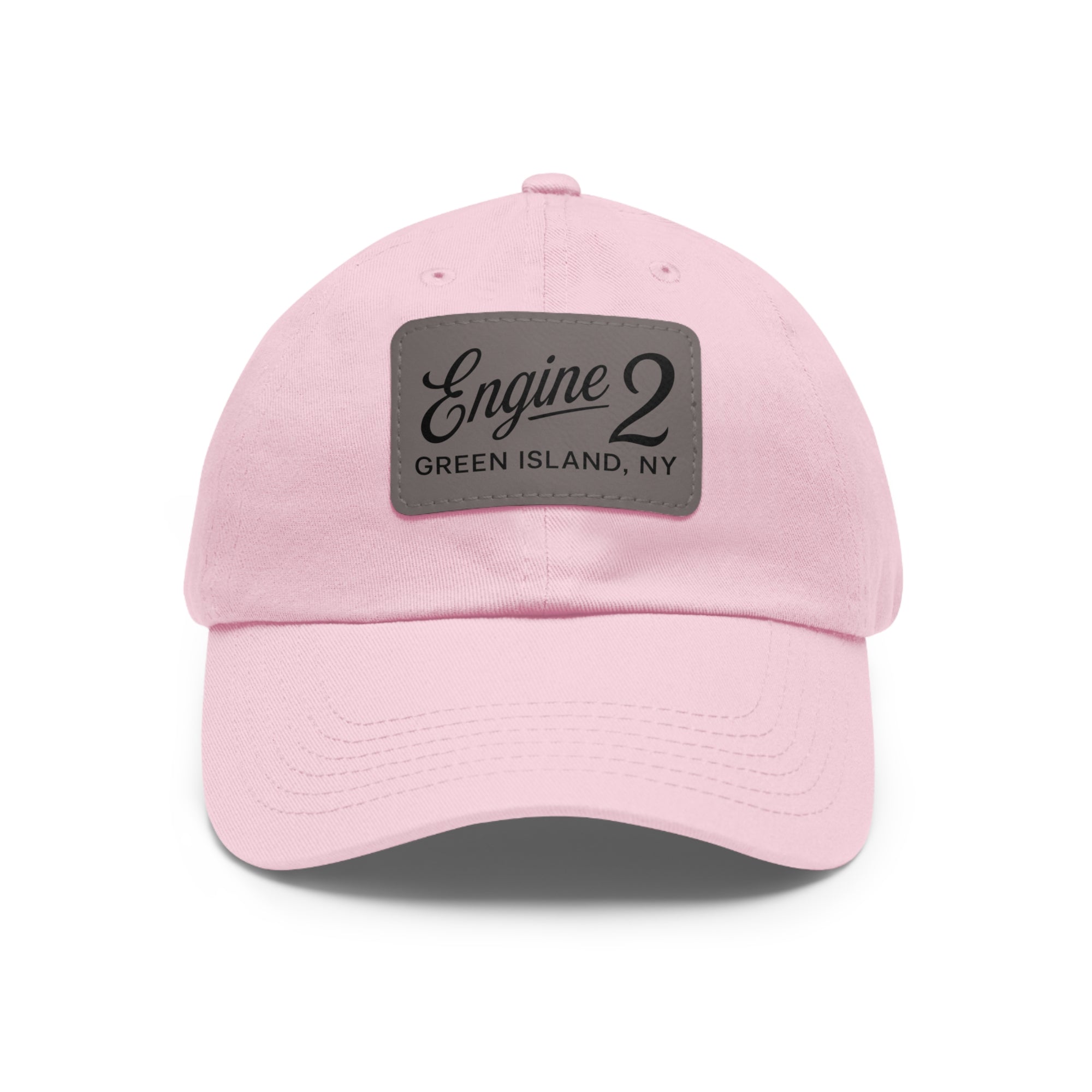 GIFD Engine 2 Leather Patch Dad Hat