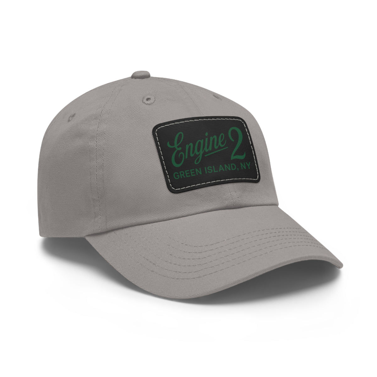GIFD Engine 2 Leather Patch Dad Hat