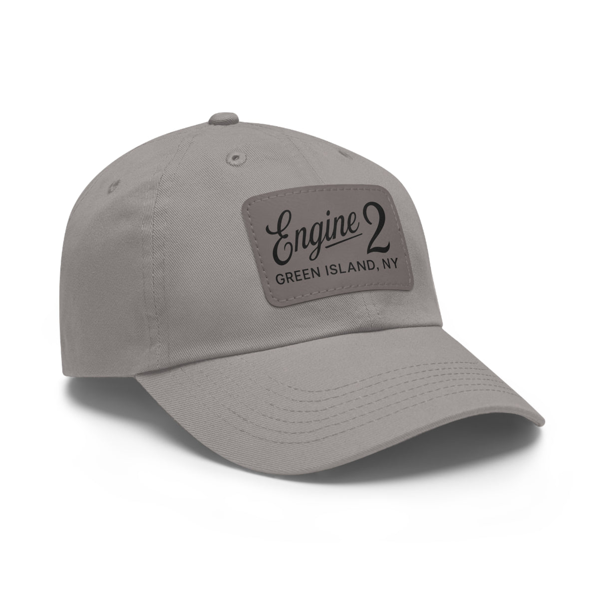 GIFD Engine 2 Leather Patch Dad Hat
