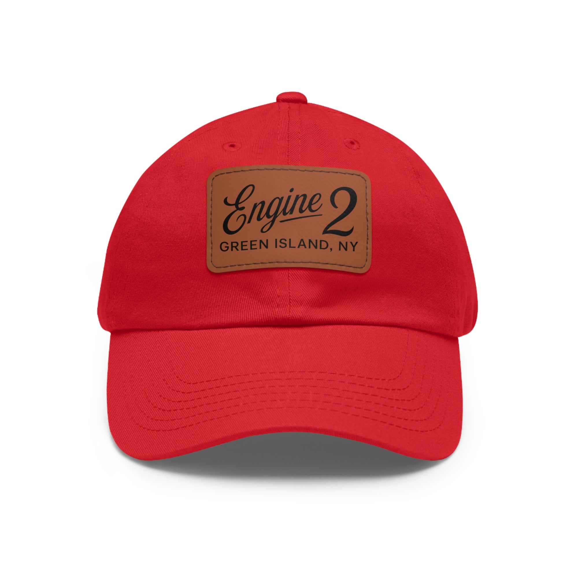 GIFD Engine 2 Leather Patch Dad Hat