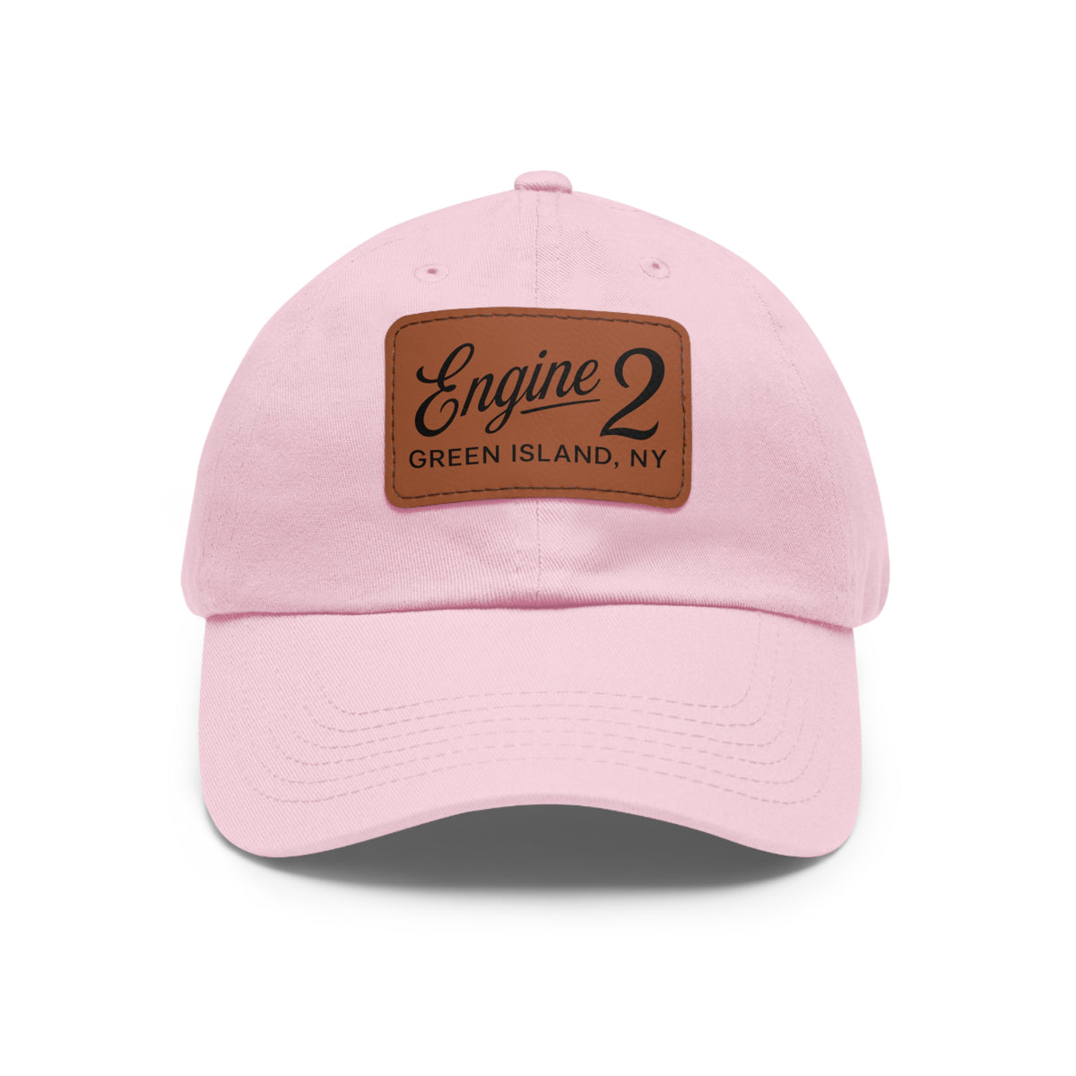GIFD Engine 2 Leather Patch Dad Hat