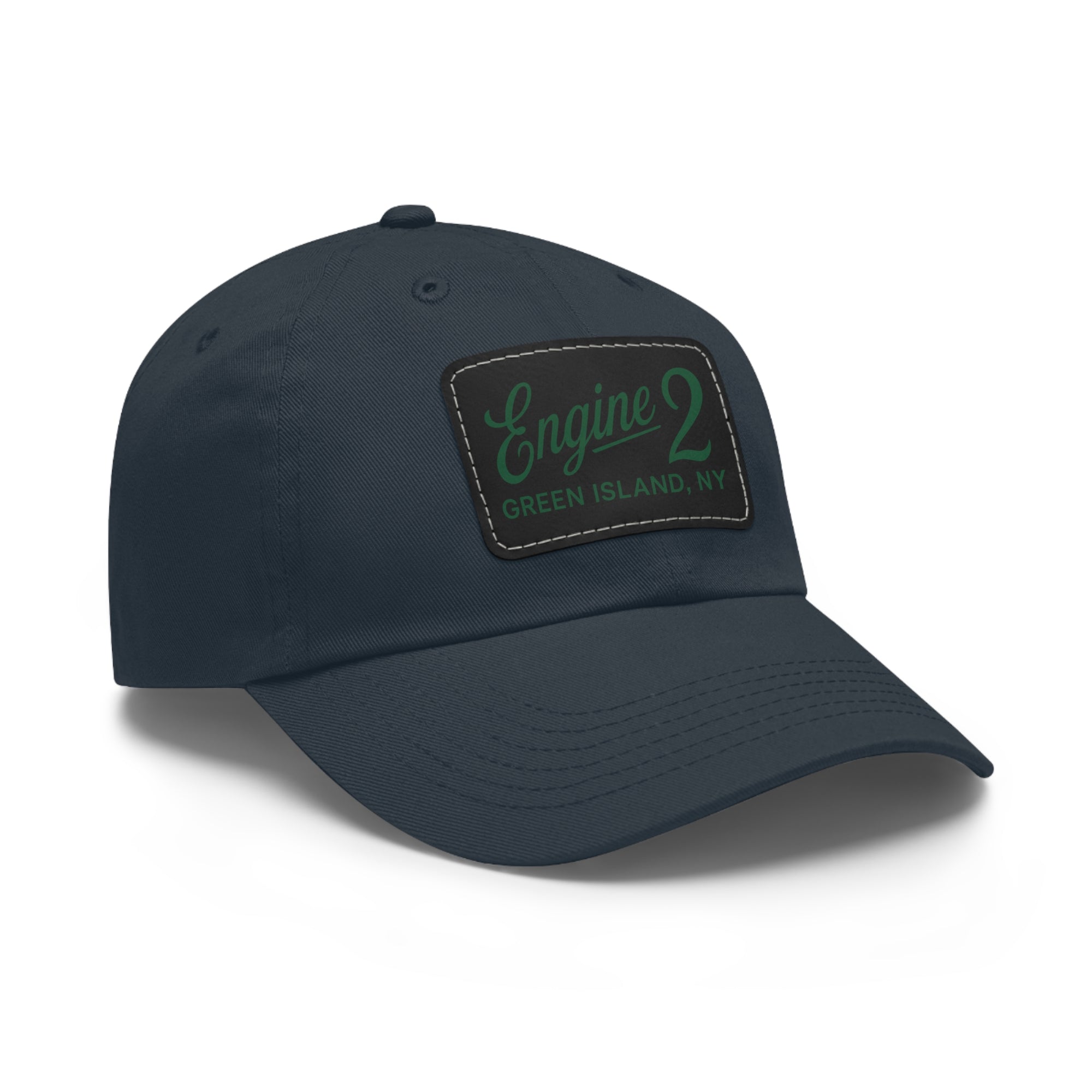 GIFD Engine 2 Leather Patch Dad Hat