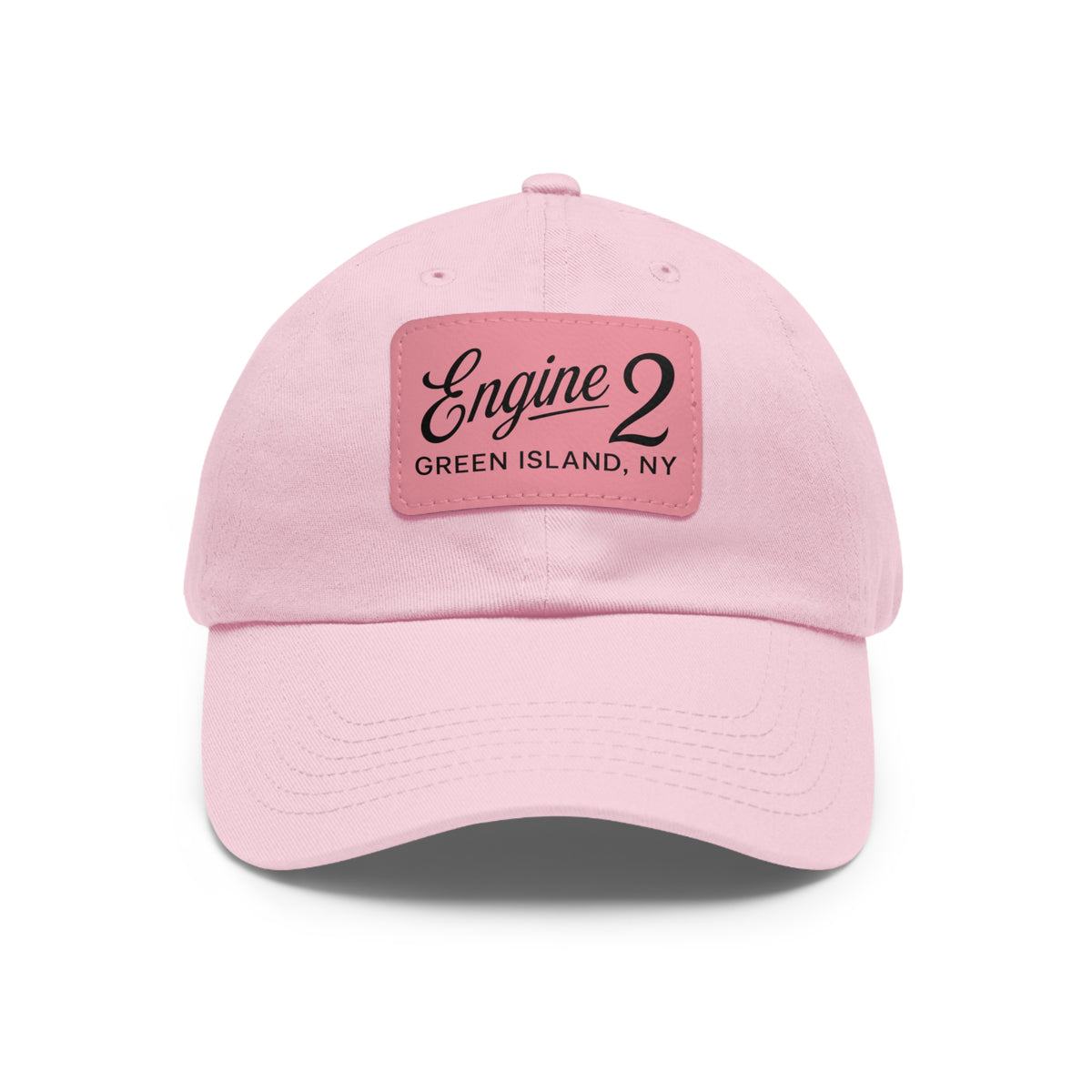 GIFD Engine 2 Leather Patch Dad Hat