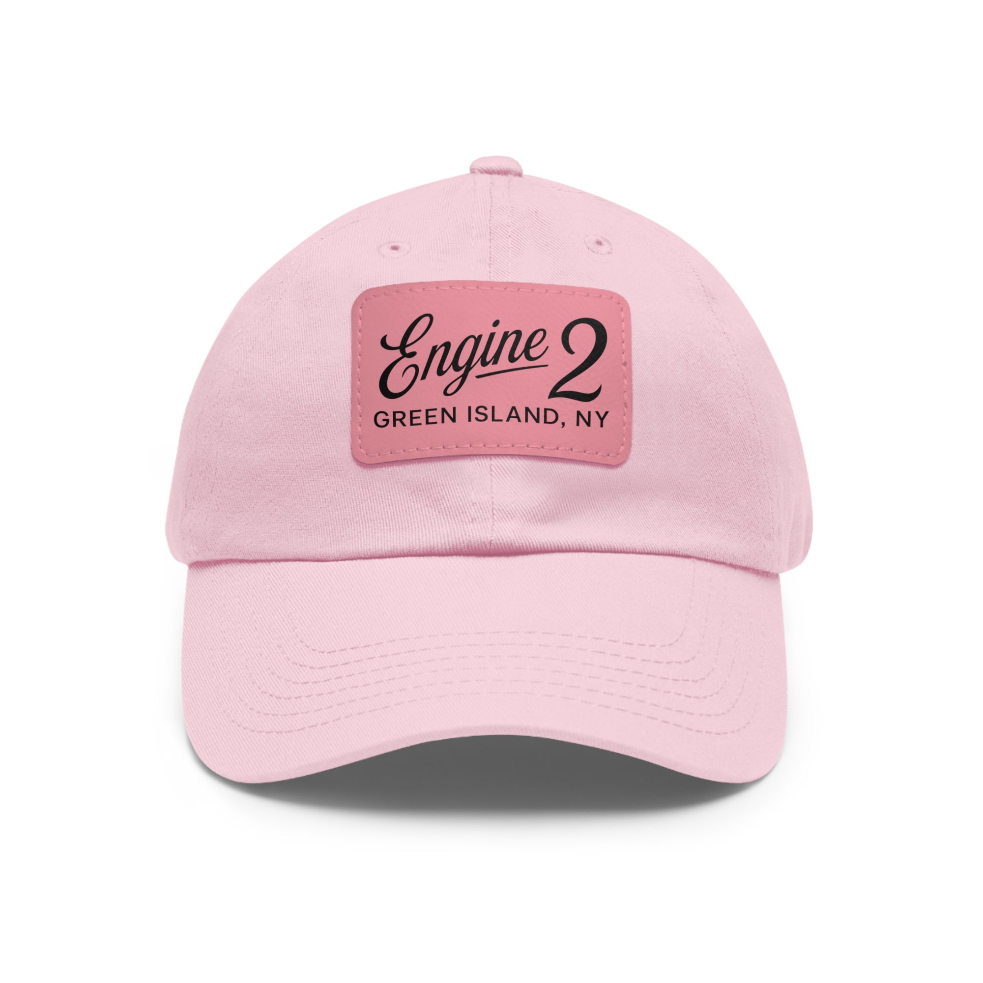 GIFD Engine 2 Leather Patch Dad Hat
