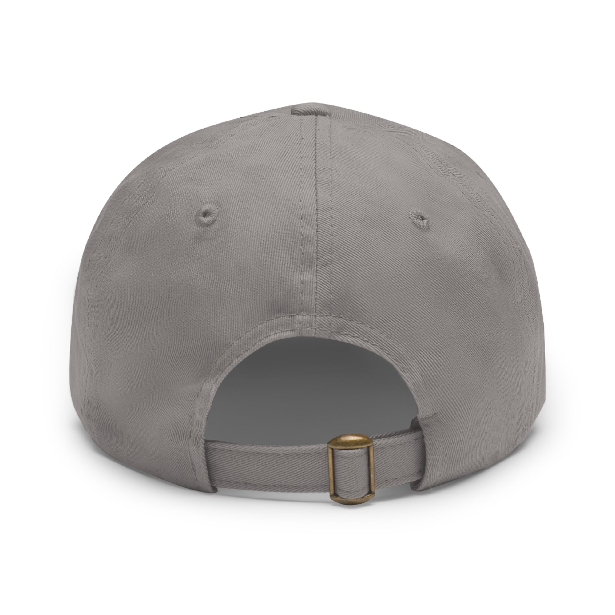 Flag Leather Patch Dad Hat