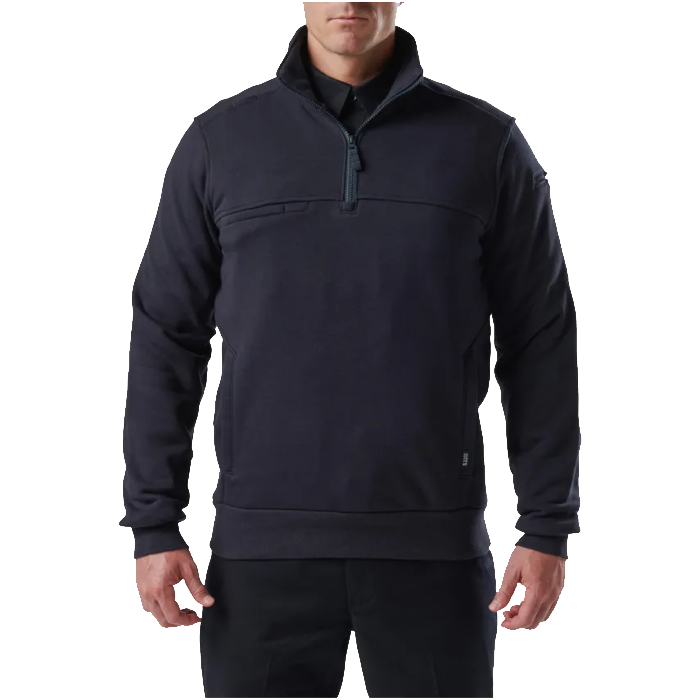 Men's Uniform 1/4 Zip Job Shirt Template
