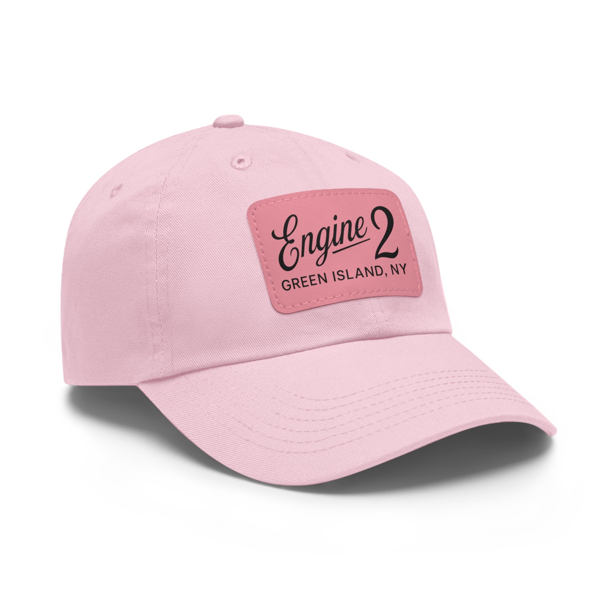 GIFD Engine 2 Leather Patch Dad Hat