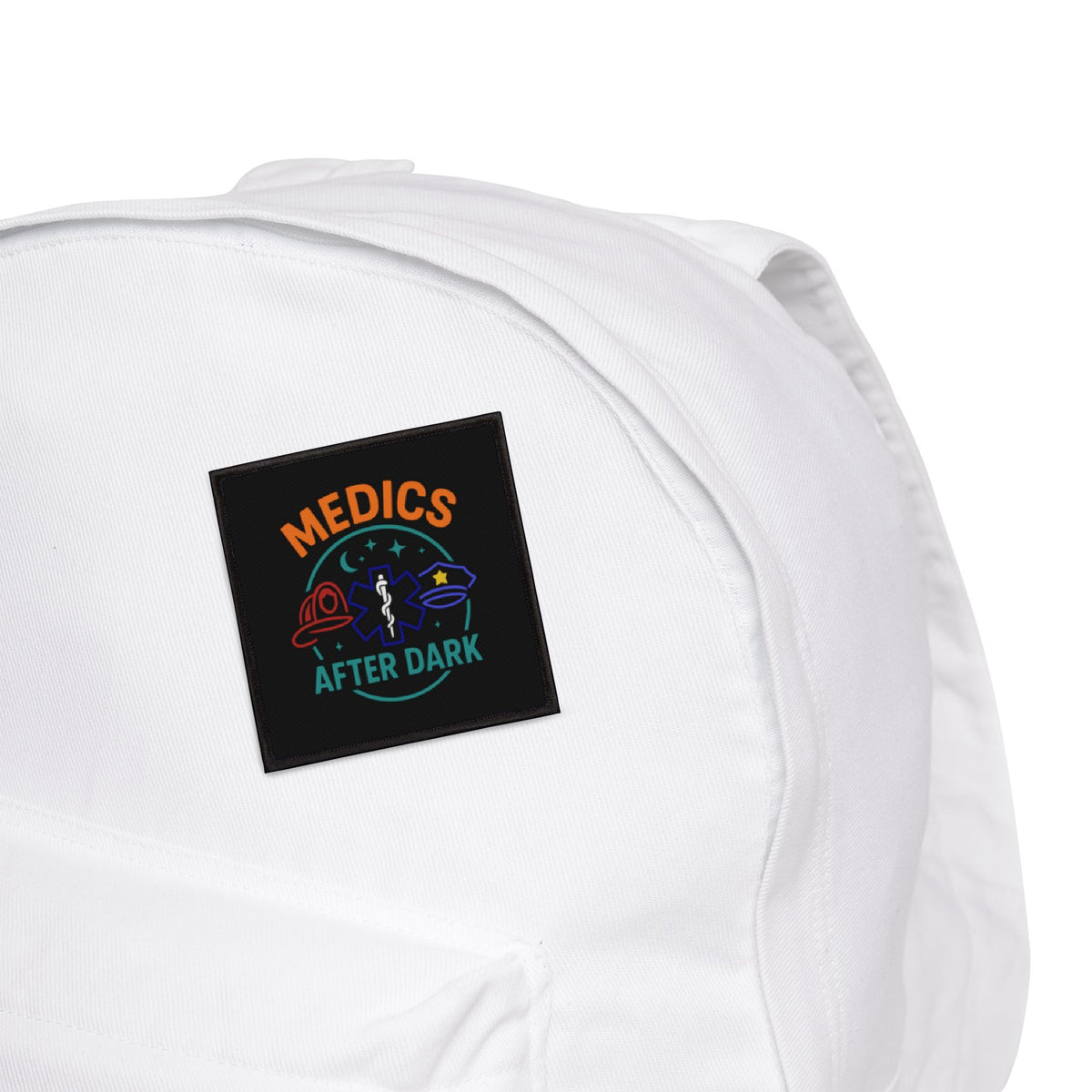 Iron-On Medics After Dark Patch