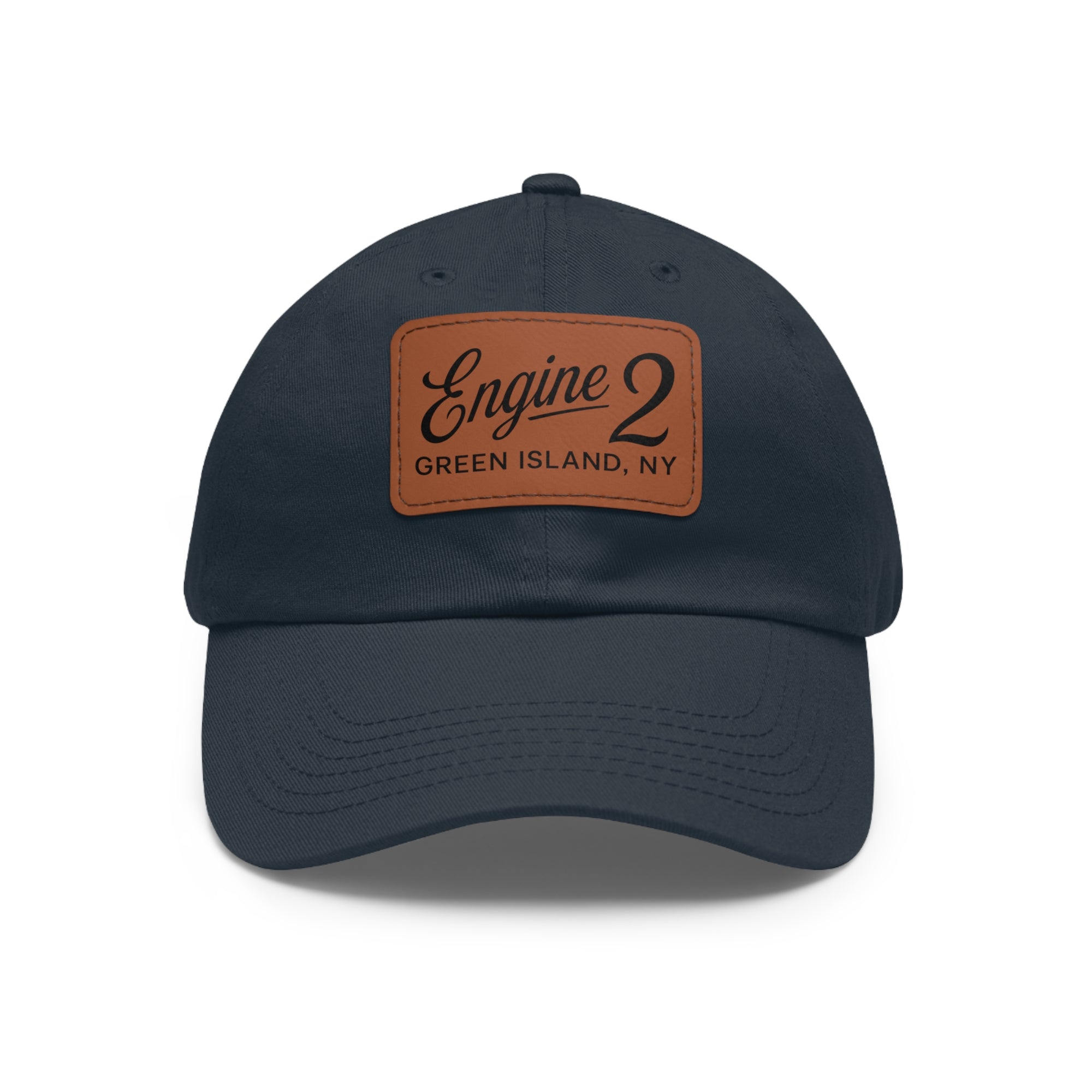 GIFD Engine 2 Leather Patch Dad Hat