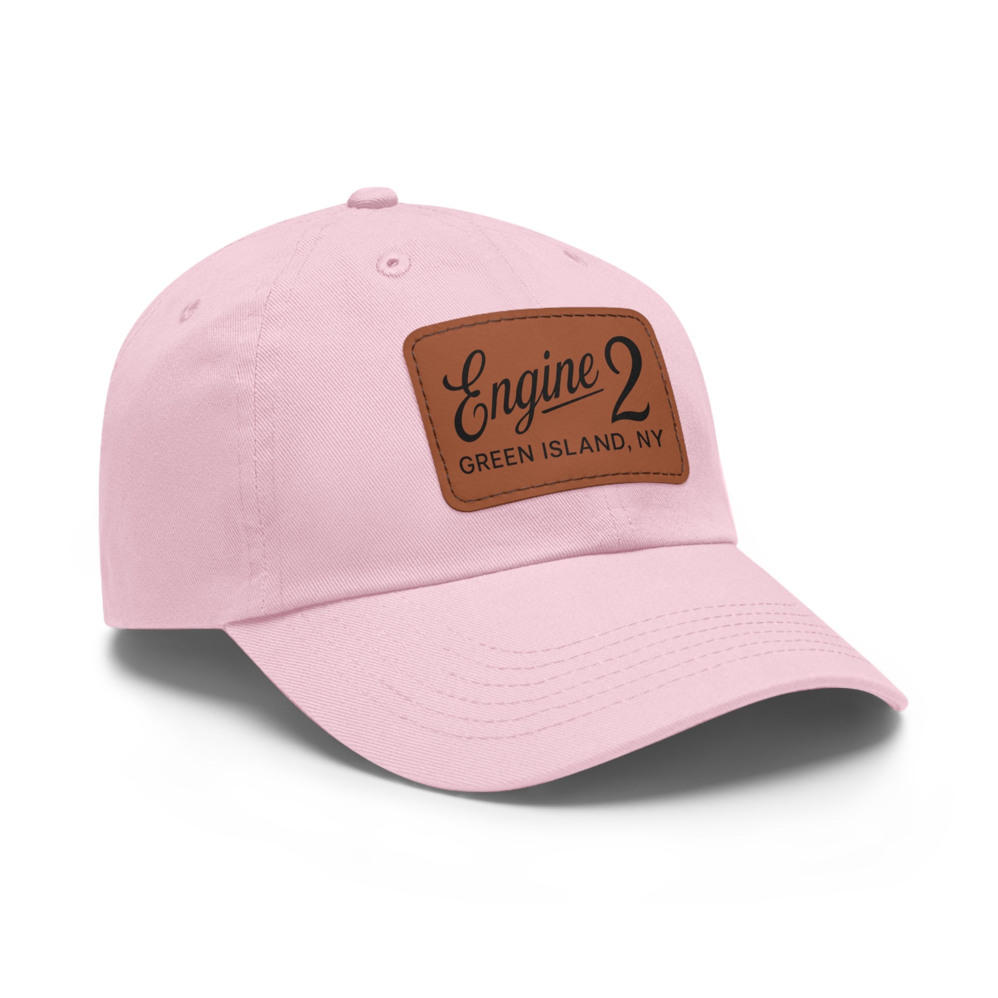 GIFD Engine 2 Leather Patch Dad Hat