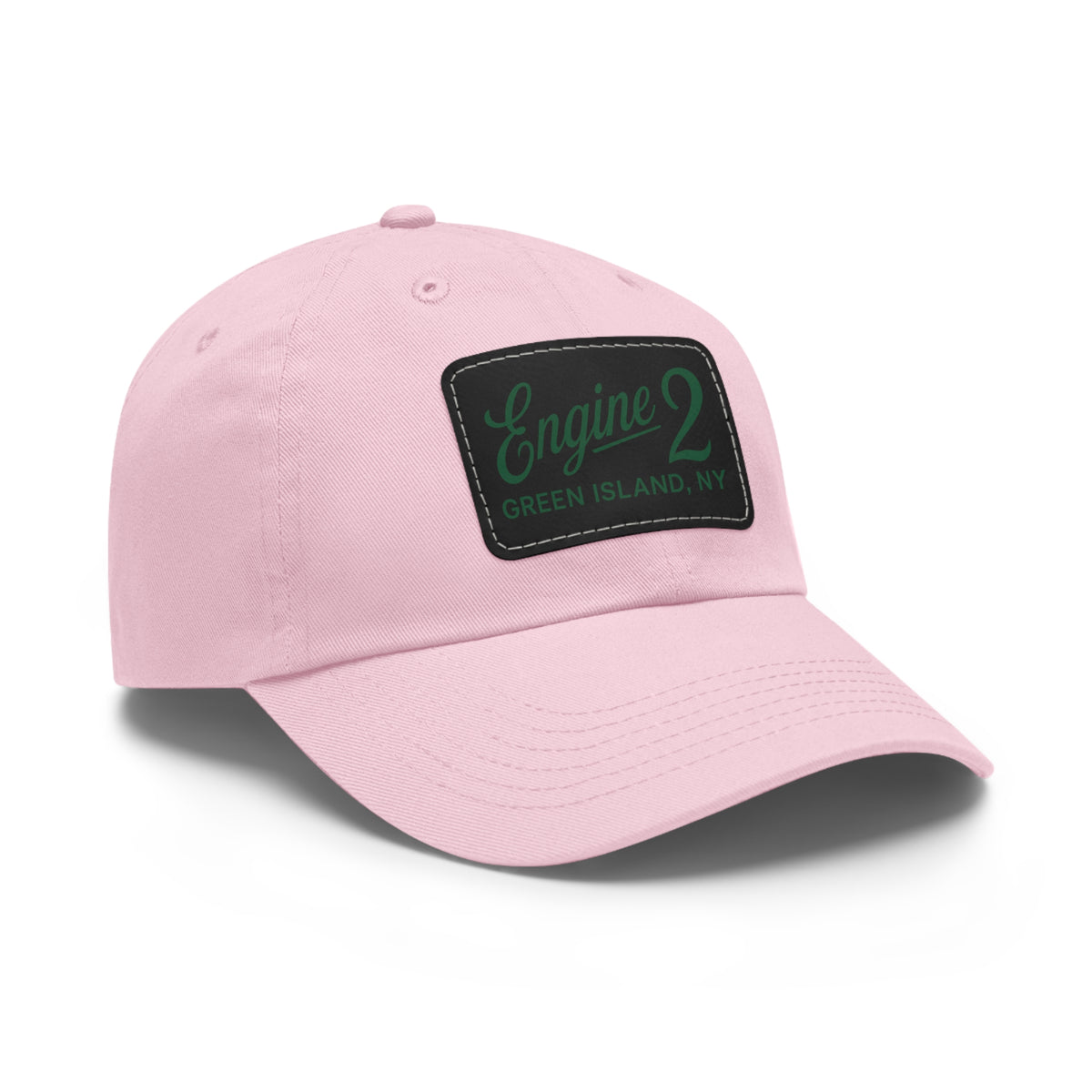 GIFD Engine 2 Leather Patch Dad Hat