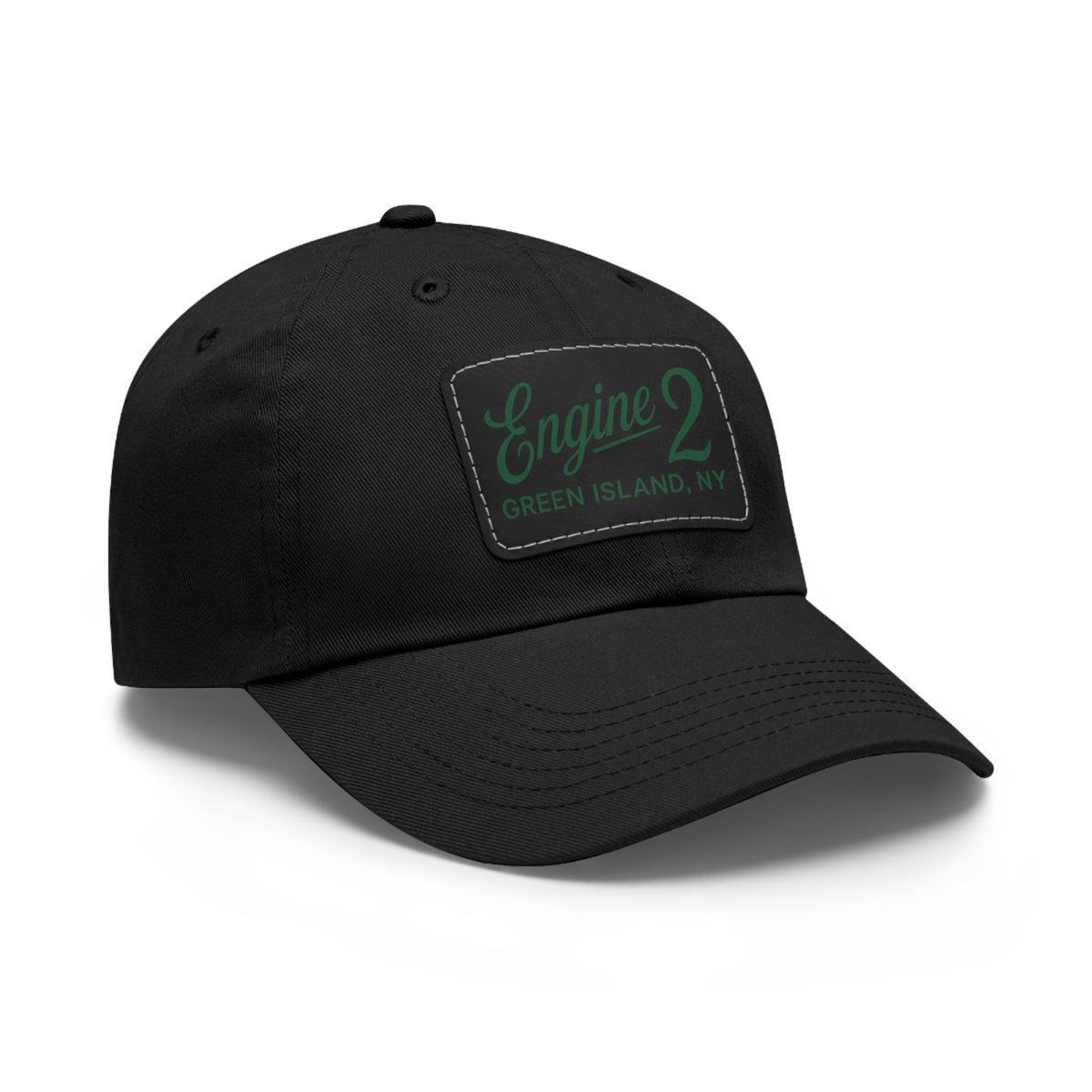 GIFD Engine 2 Leather Patch Dad Hat
